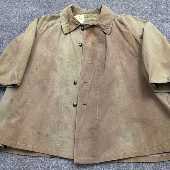 Vintage Militaires Equipment Jacket L Euro Army Military Trench Distressed WW2 - Picture 3 of 11